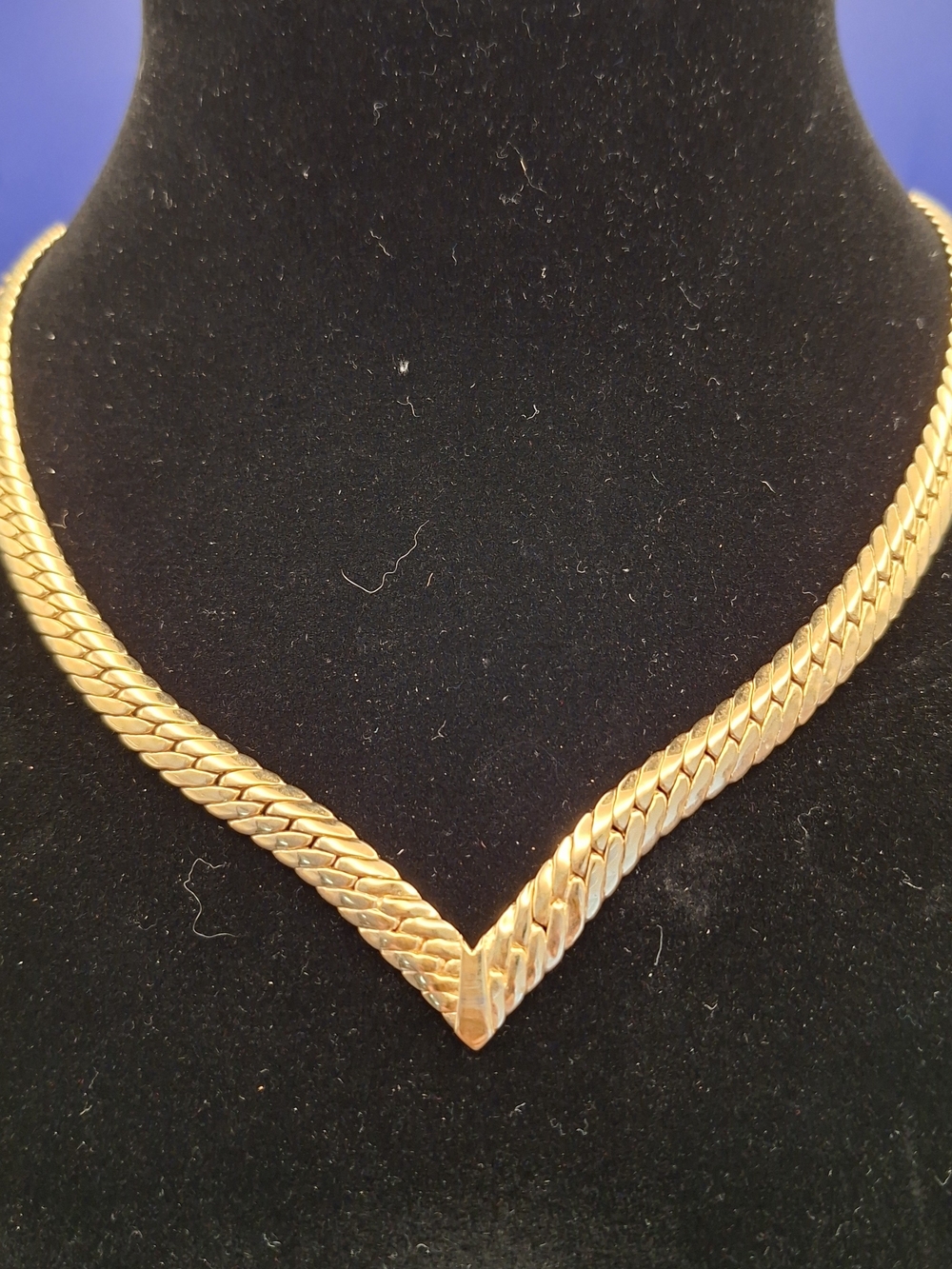 Joan Rivers Herringbone Necklace